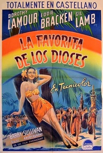 Poster of La favorita de los dioses