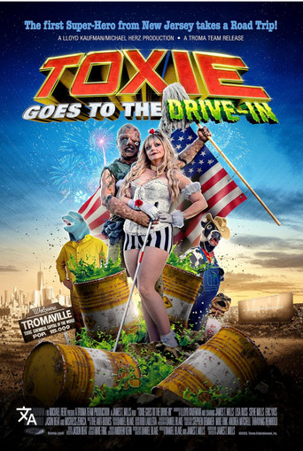 Toxie Goes To The Drive In (2022)