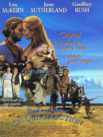 Poster for Dad and Dave: On Our Selection