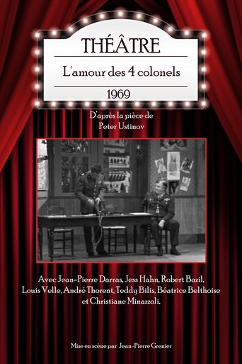 L'Amour des 4 colonels (1969)