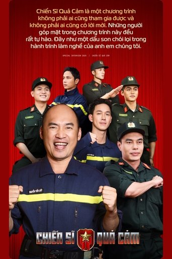 Poster Chiến Sĩ Quả Cảm