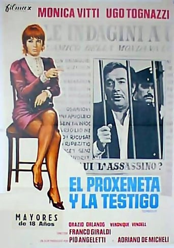 Poster of El proxeneta y la testigo