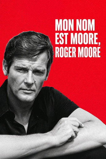 Affiche du film Mon nom est Moore, Roger Moore
