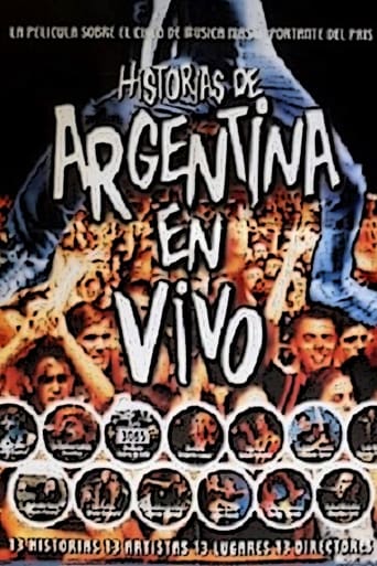 Poster of Historias de Argentina en vivo
