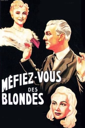 Poster of Méfiez-vous des blondes