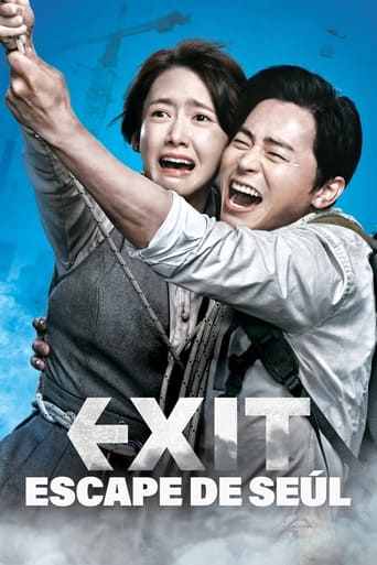 Poster of Exit: Escape de Seúl