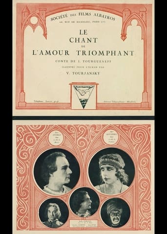 Poster för Le chant de l'amour triomphant