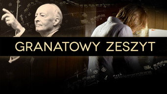 פוסטר של Granatowy zeszyt