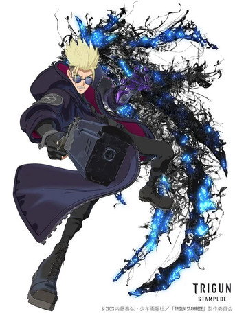 TRIGUN STAMPEDE — Pôsteres 18
