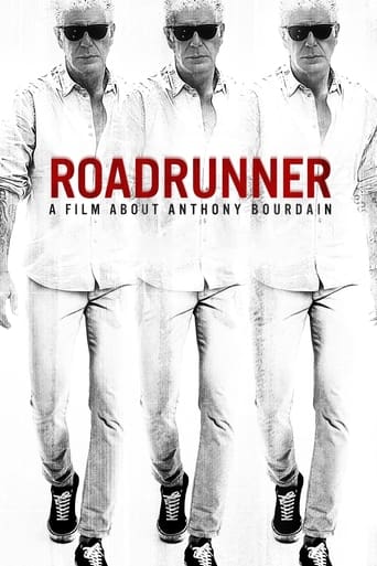 Poster för Roadrunner: A Film About Anthony Bourdain