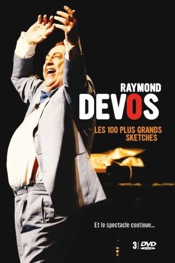 Poster of Raymond Devos : Les 100 plus grands sketches