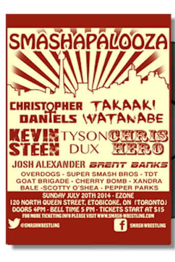 Poster of Smash Wrestling Smashapalooza 2014