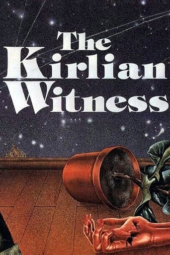 Poster för The Kirlian Witness