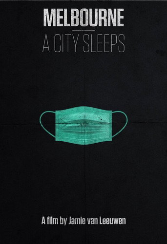 Melbourne: A City Sleeps poster