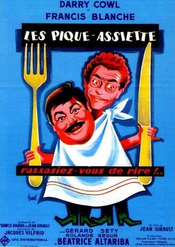 Poster of Les Pique-assiette