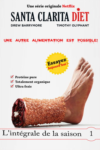 Santa Clarita Diet - S1 - Affiche