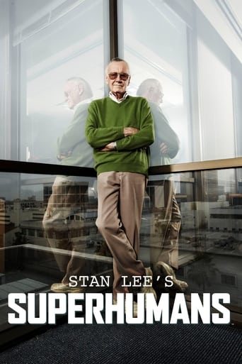 Poster of Stan Lee's Superhumans