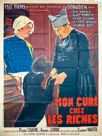 Poster of Mon curé chez les riches