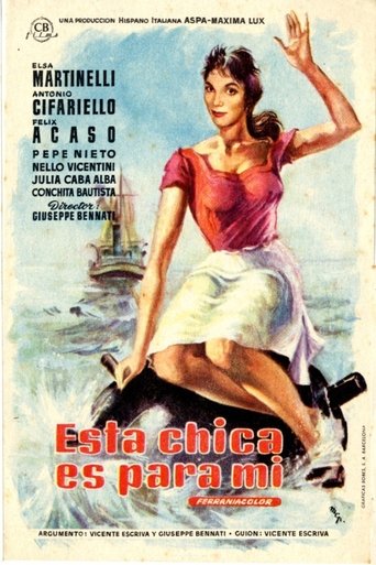 Poster of Esta chica es para mí