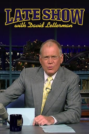 Poster of Late Show with David Letterman