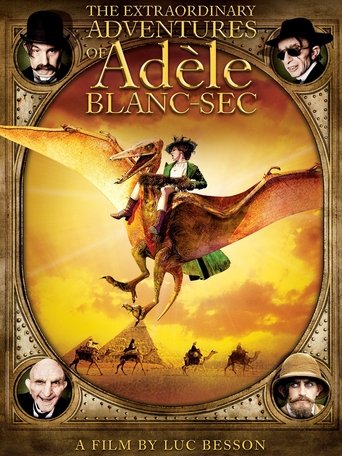 The Extraordinary Adventures of Adèle Blanc-Sec (2010)