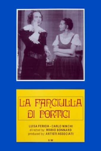 Poster för La fanciulla di Portici