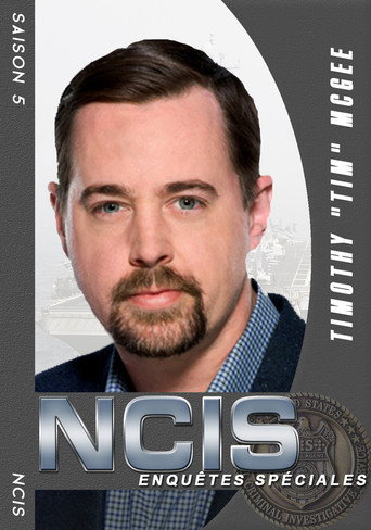 NCIS : Enquêtes Spéciales - S5 - Poster