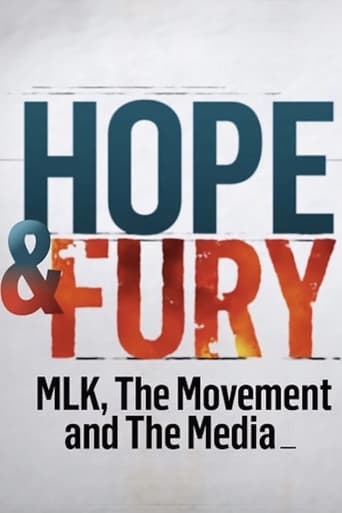 Poster för Hope & Fury: MLK, the Movement and the Media