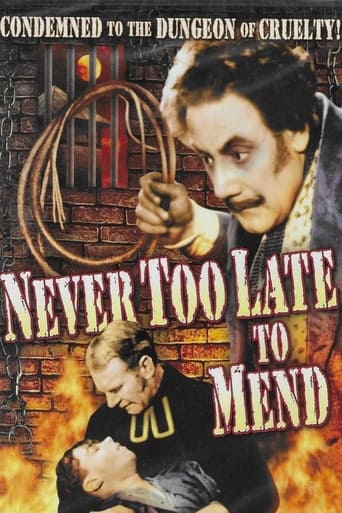 Poster för It's Never Too Late to Mend