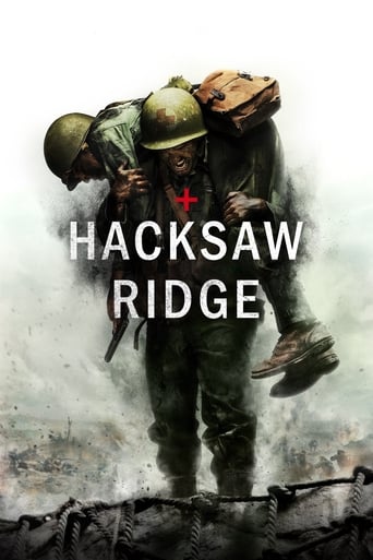Poster of Hacksaw Ridge