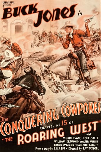Poster of The Roaring West