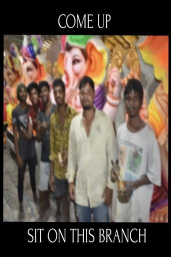 Come up sit on this Branch poster