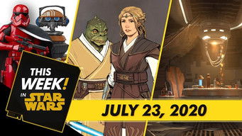 Star Wars: The High Republic Exclusive Look, Comic-Con@Home Star Wars Panels, and More!