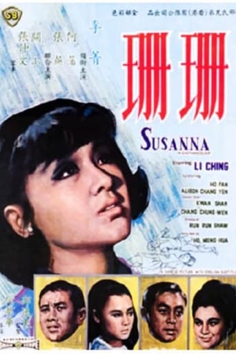 Poster för Susanna