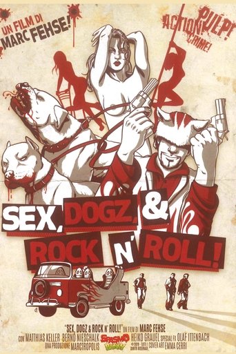 Poster of Sex, Dogz and Rock n Roll