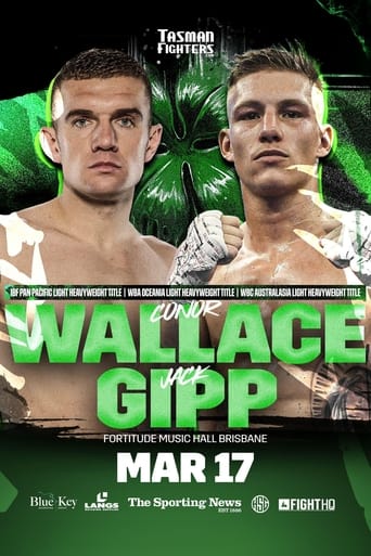 Poster of Conor Wallace vs. Jack Gipp