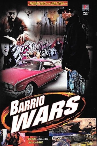 Poster för Barrio Wars