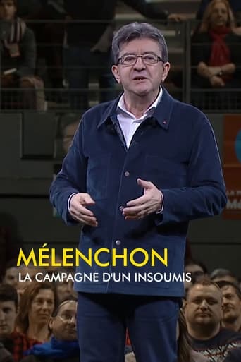 Poster of Mélenchon, la campagne d'un insoumis