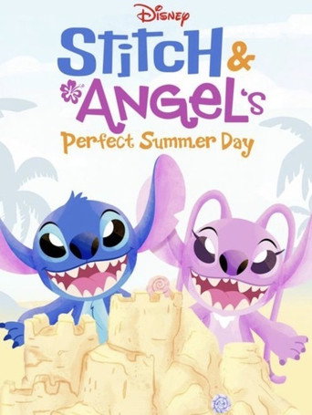 Stitch & Angel's Perfect Summer Day poster