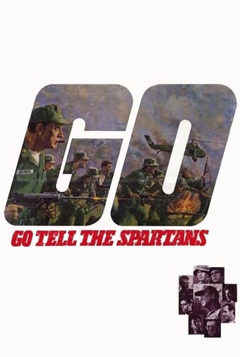 Poster of Go Tell the Spartans