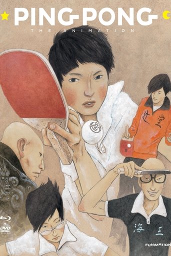 Ping Pong the Animation poster