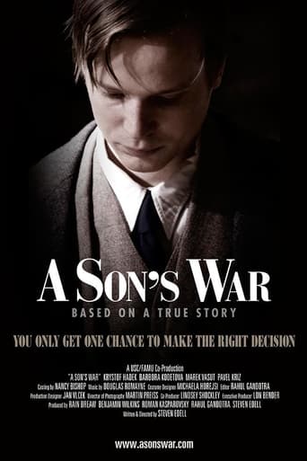 Poster of A Son's War