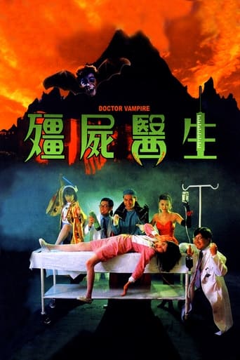 Poster för Doctor Vampire