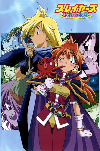 スレイヤーズぷれみあむ (2001年)のポスター画像 - FindKey