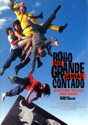 Poster of El robo más grande jamás contado