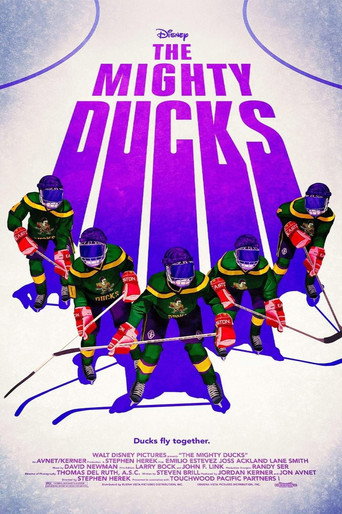 The Mighty Ducks — Posters 10