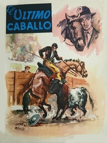 Poster för El último caballo