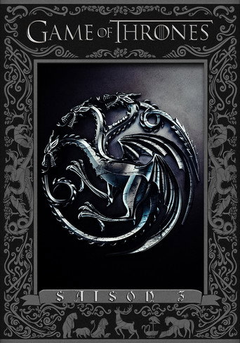 Game of Thrones - S3 - Épisode 7 : L'ours et la belle - Affiche
