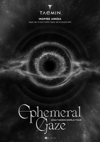2024 TAEMIN WORLD TOUR [Ephemeral Gaze] poster 1