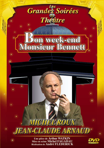 Poster of Bon week-end Monsieur Bennett !